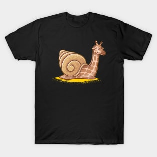 snail giraffe T-Shirt